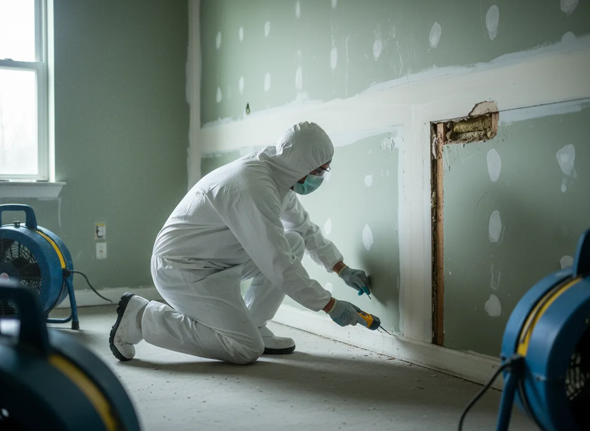 Water Damage Restoration company in Pawnee City, NE